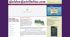 Desktop Screenshot of goldengateonline.com