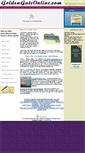 Mobile Screenshot of goldengateonline.com