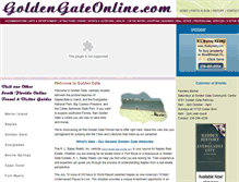 Tablet Screenshot of goldengateonline.com